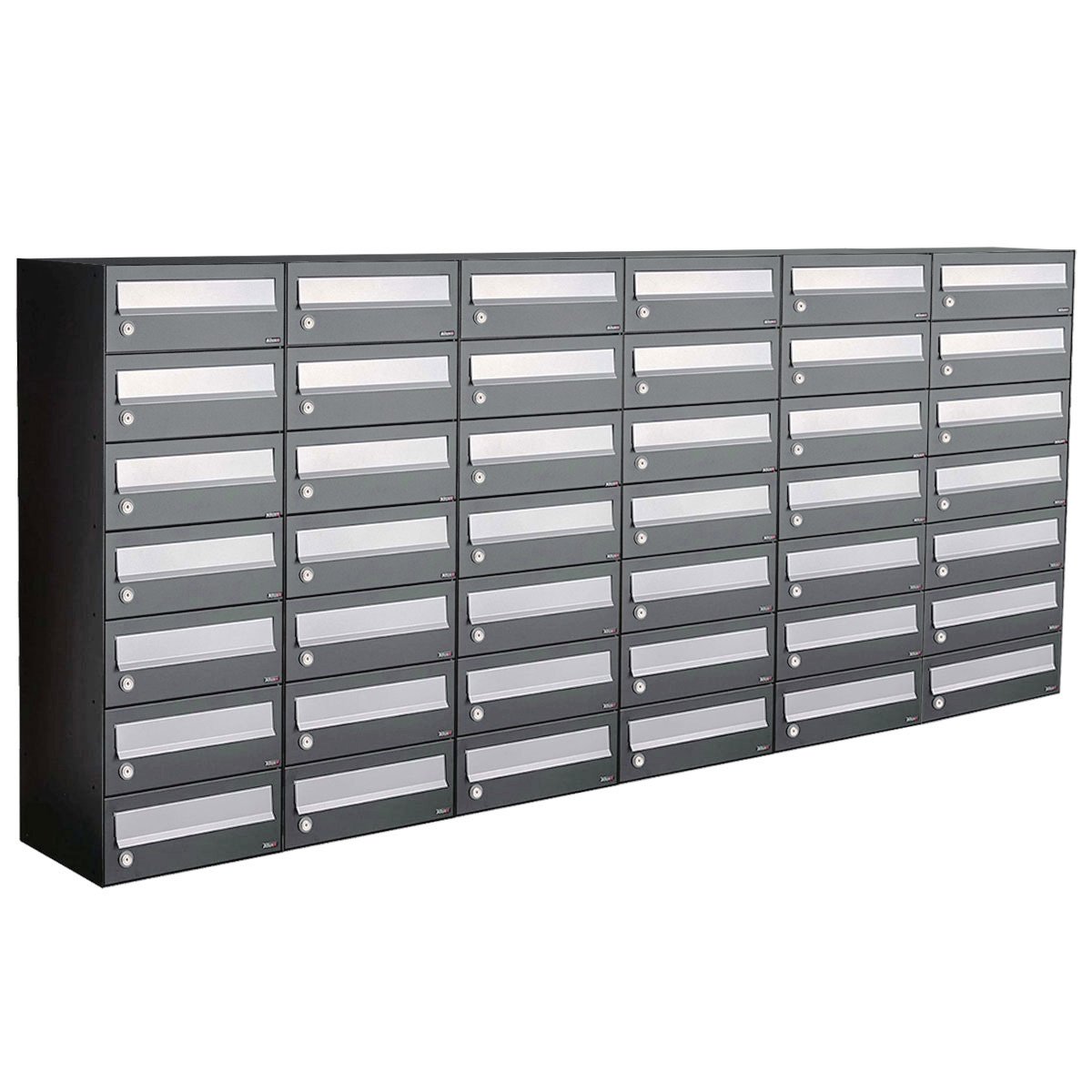 Allux Hive Set 6-Breed, 7-Hoog Antraciet - 40030065_6x7