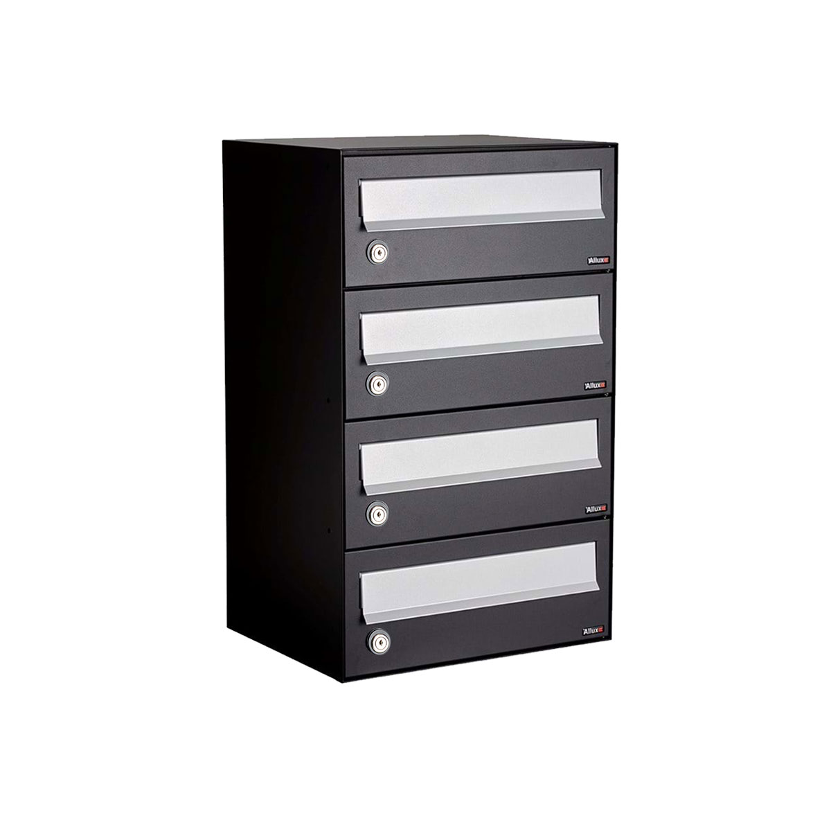 Allux Hive Set 1-Breed, 4-Hoog Zwart - 40030070_1x4