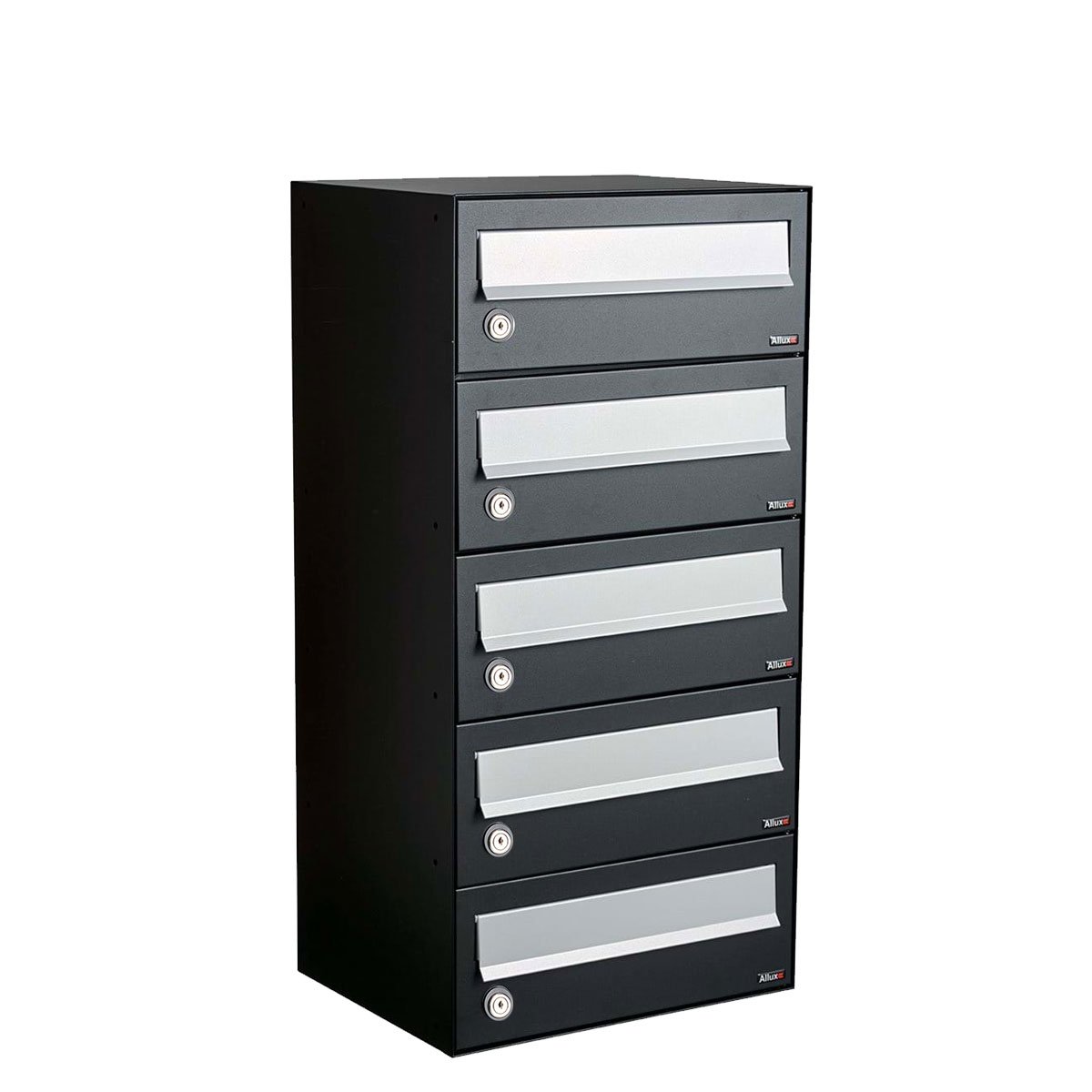 Allux Hive Set 1-Breed, 5-Hoog Zwart - 40030070_1x5