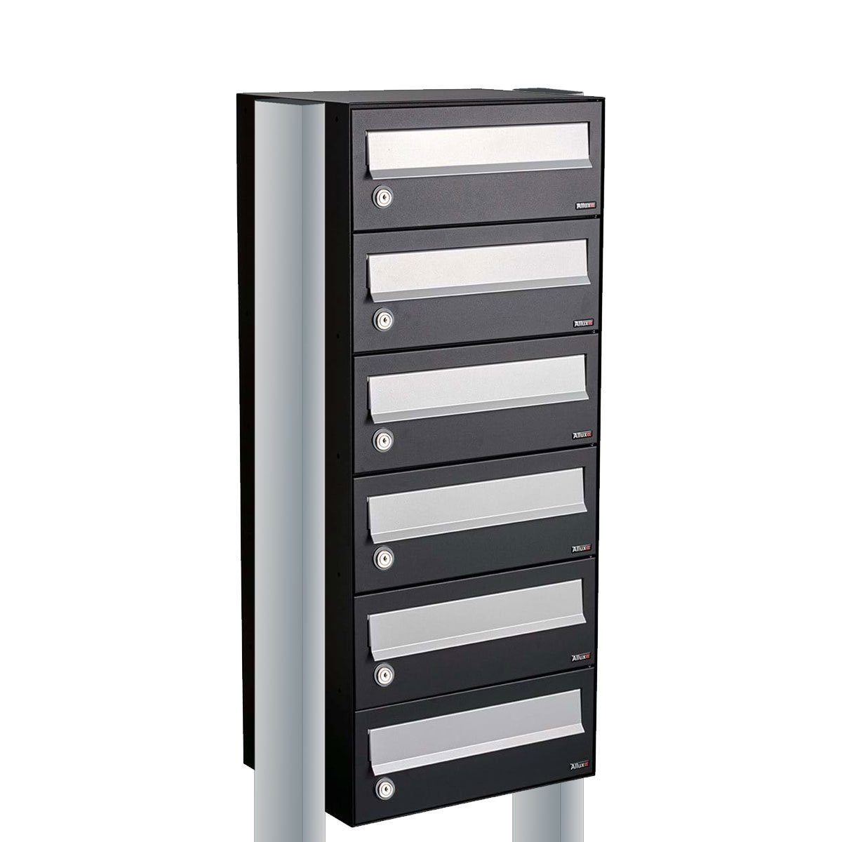 Allux Hive Set 1-Breed, 6-Hoog Op Statief Zwart - 40030070_1x6s