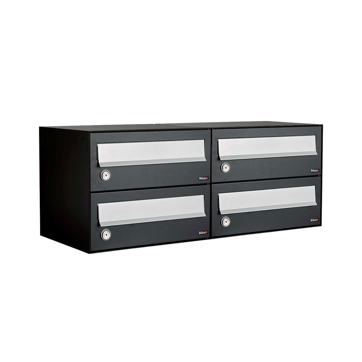 Allux Hive Set 2-Breed, 2-Hoog Zwart - 40030070_2x2