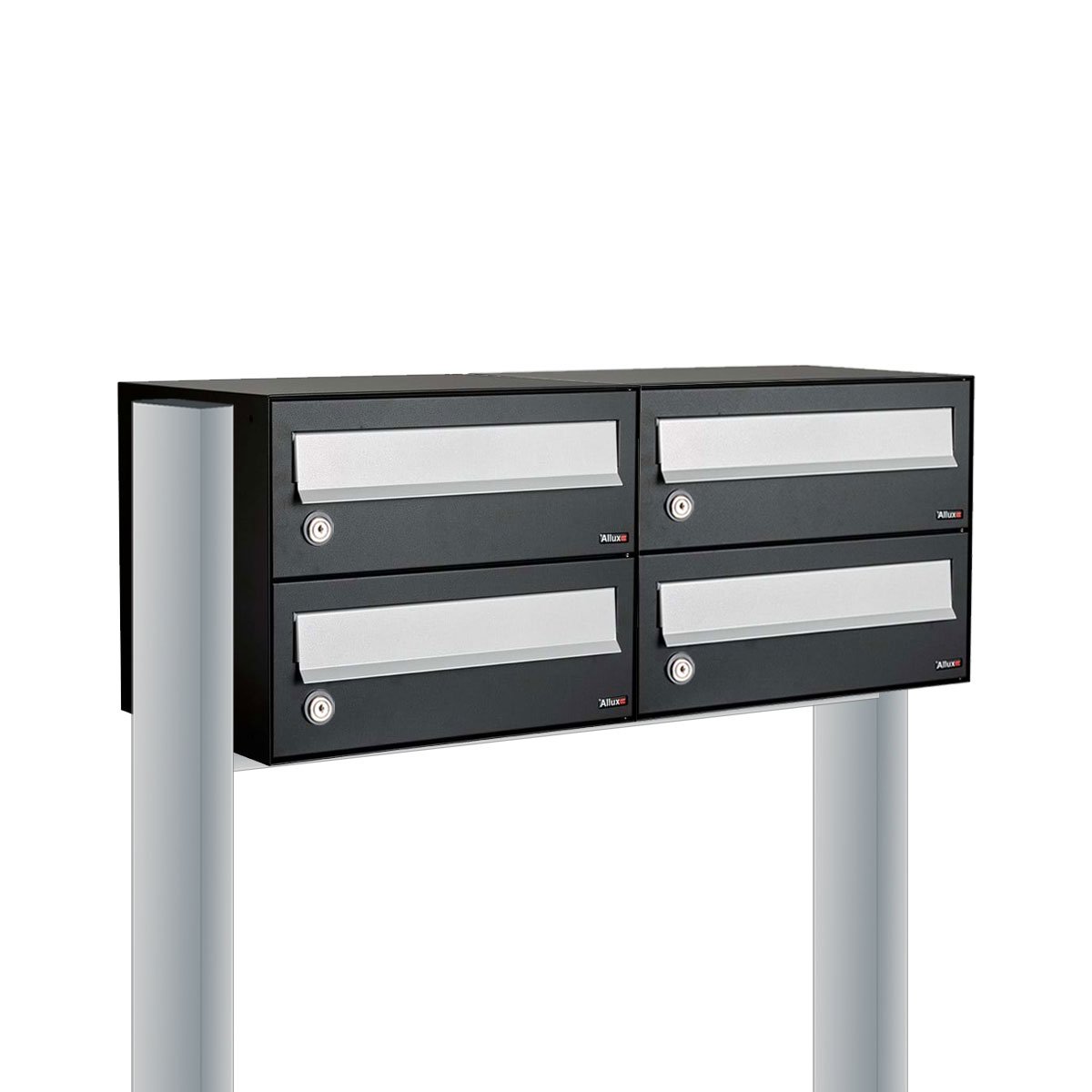 Allux Hive Set 2-Breed, 2-Hoog Op Statief Zwart - 40030070_2x2s