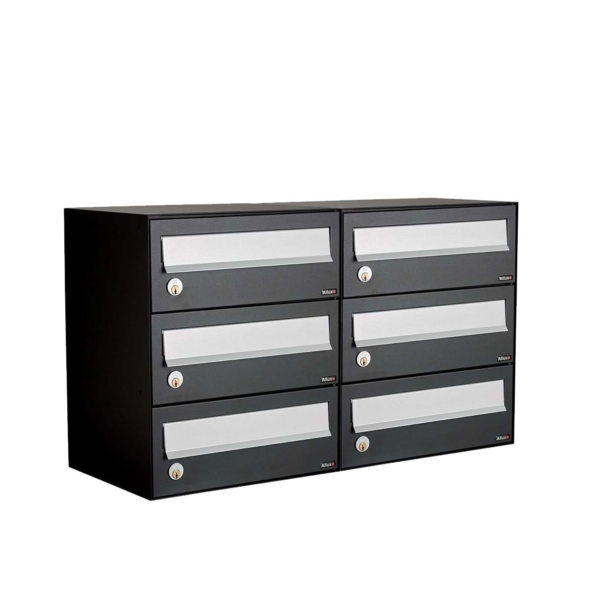 Allux Hive Set 2-Breed, 3-Hoog Zwart - 40030070_2x3