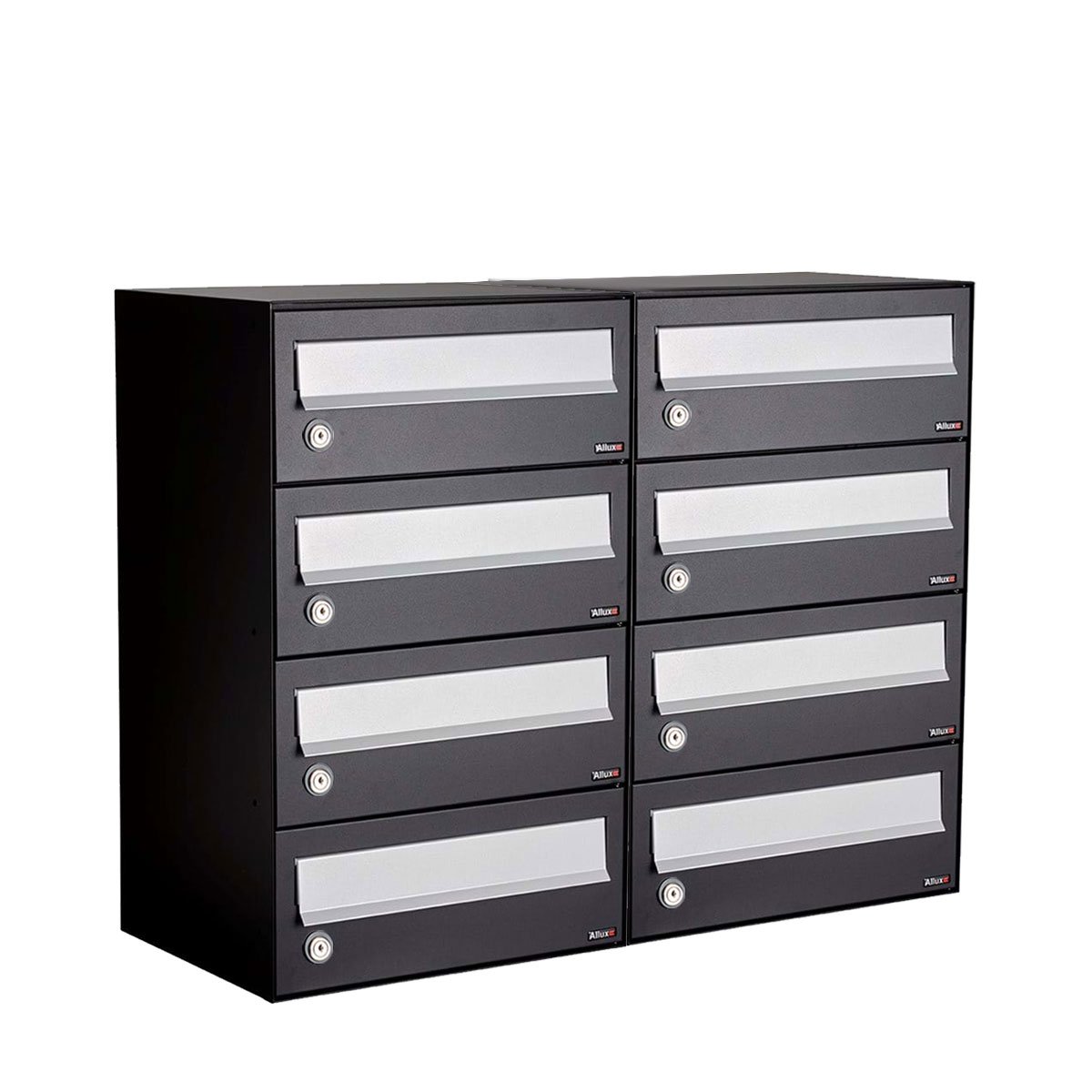 Allux Hive Set 2-Breed, 4-Hoog Zwart - 40030070_2x4