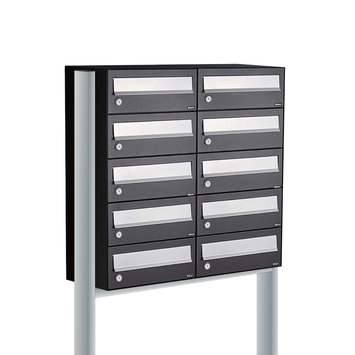 Allux Hive Set 2-Breed, 5-Hoog Op Statief Zwart - 40030070_2x5s