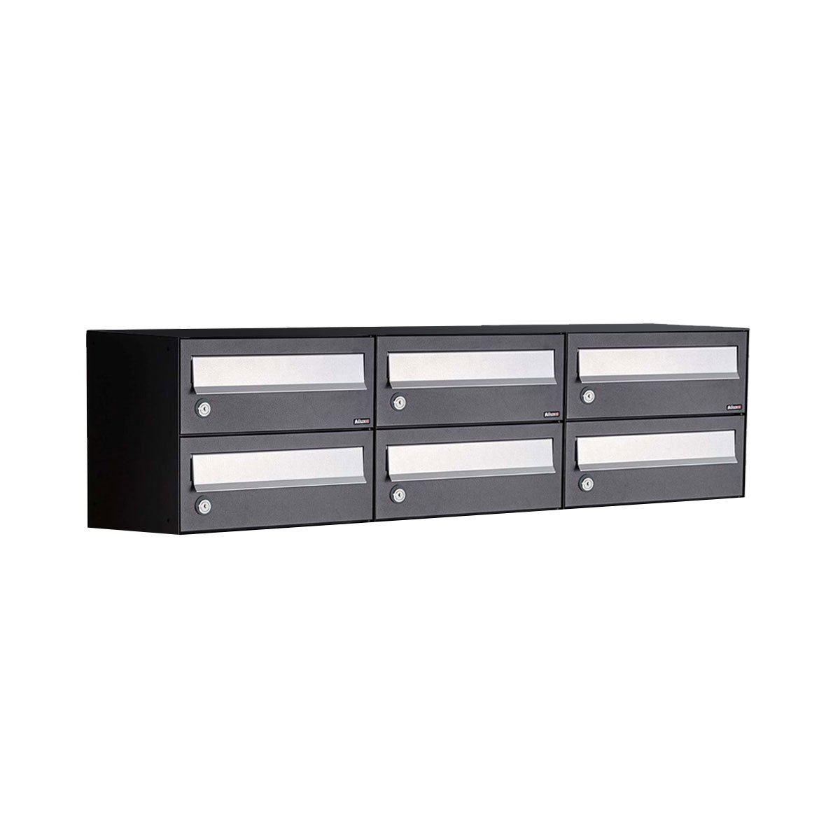 Allux Hive Set 3-Breed, 2-Hoog Zwart - 40030070_3x2
