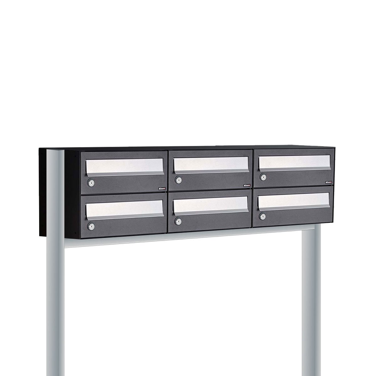Allux Hive Set 3-Breed, 2-Hoog Op Statief Zwart - 40030070_3x2s