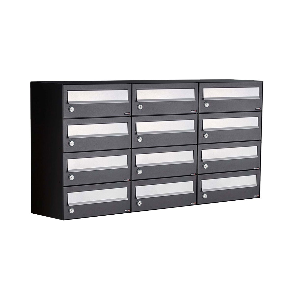 Allux Hive Set 3-Breed, 4-Hoog Zwart - 40030070_3x4