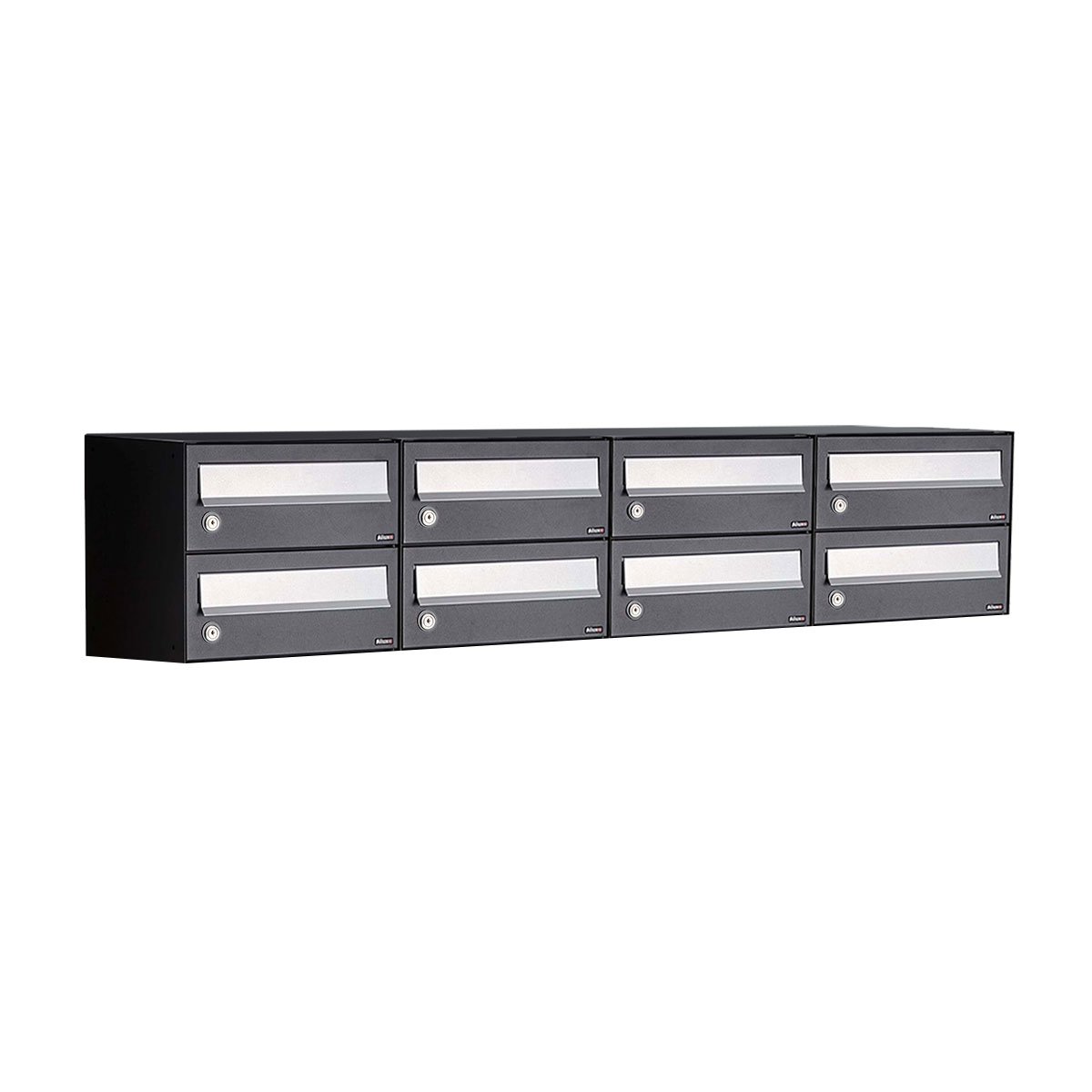 Allux Hive Set 4-Breed, 2-Hoog Zwart - 40030070_4x2