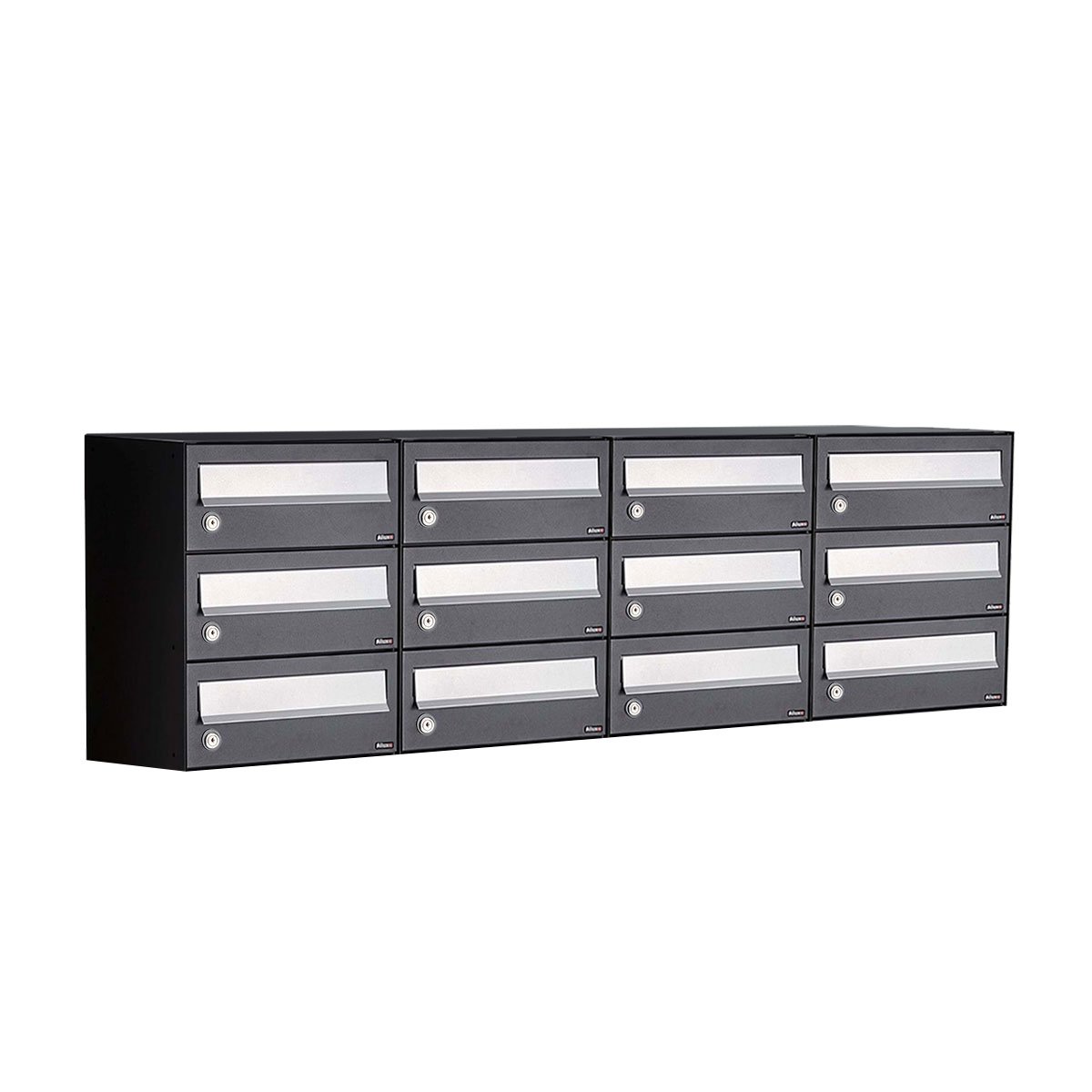 Allux Hive Set 4-Breed, 3-Hoog Zwart - 40030070_4x3