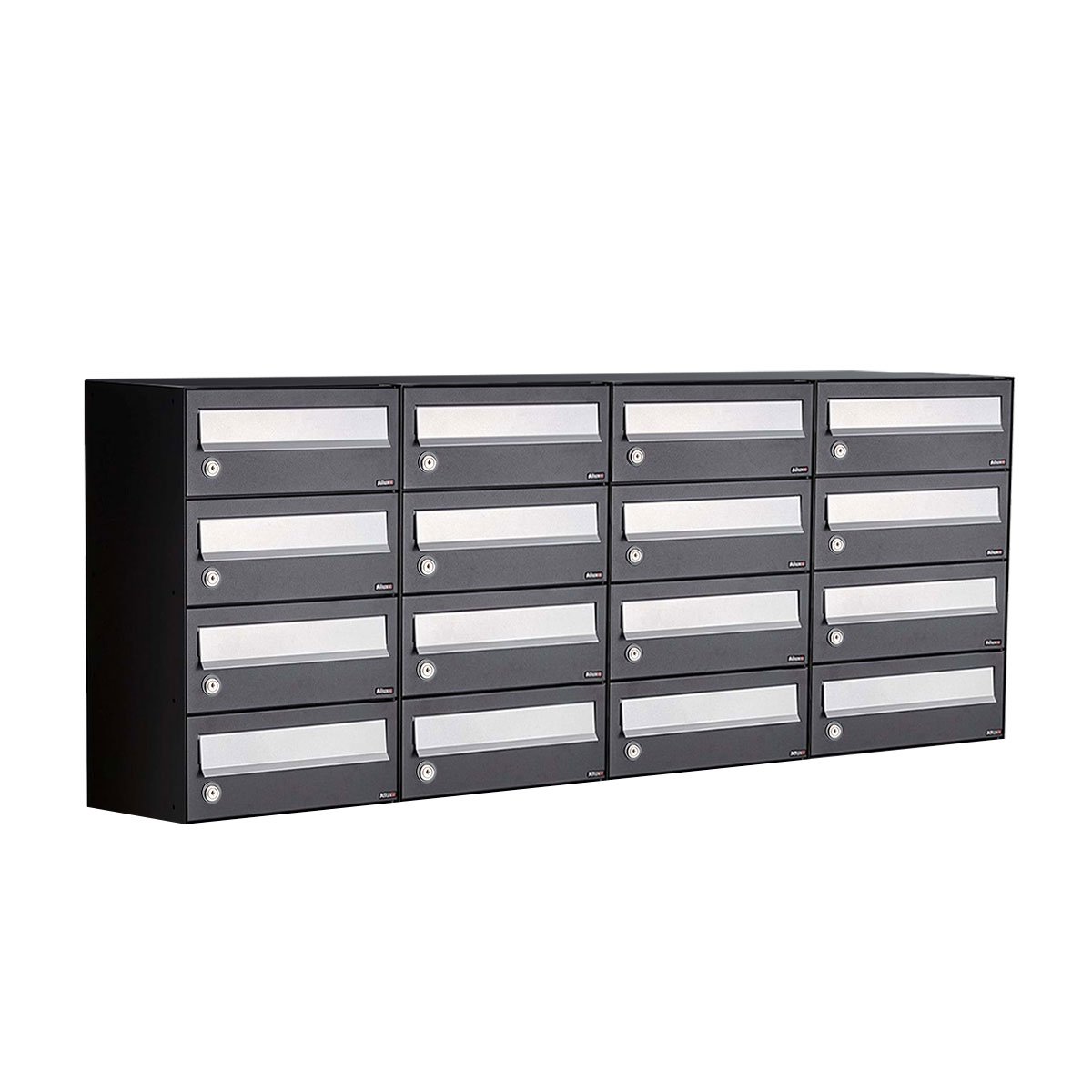 Allux Hive Set 4-Breed, 4-Hoog Zwart - 40030070_4x4