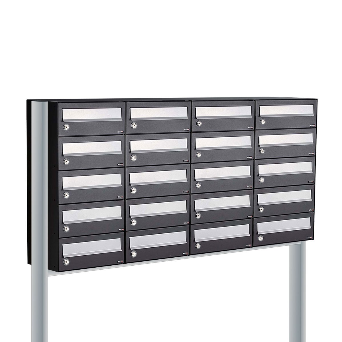 Allux Hive Set 4-Breed, 5-Hoog Op Statief Zwart - 40030070_4x5s