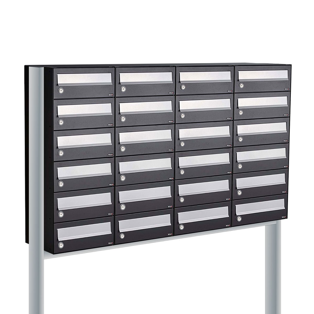 Allux Hive Set 4-Breed, 6-Hoog Op Statief Zwart - 40030070_4x6s