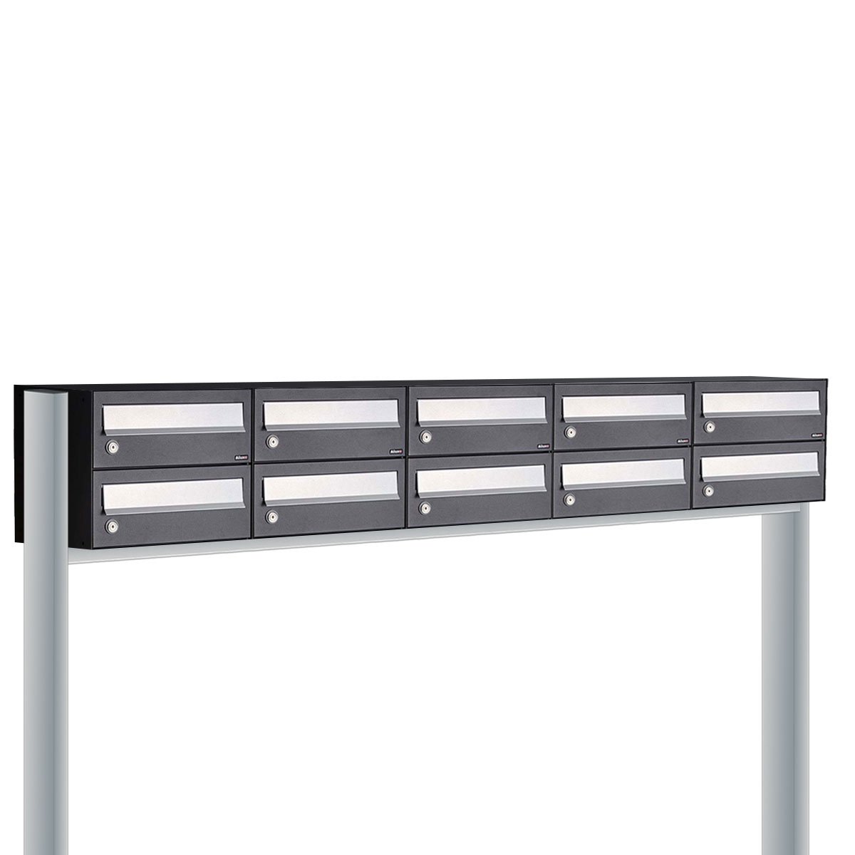 Allux Hive Set 5-Breed, 2-Hoog Op Statief Zwart - 40030070_5x2s