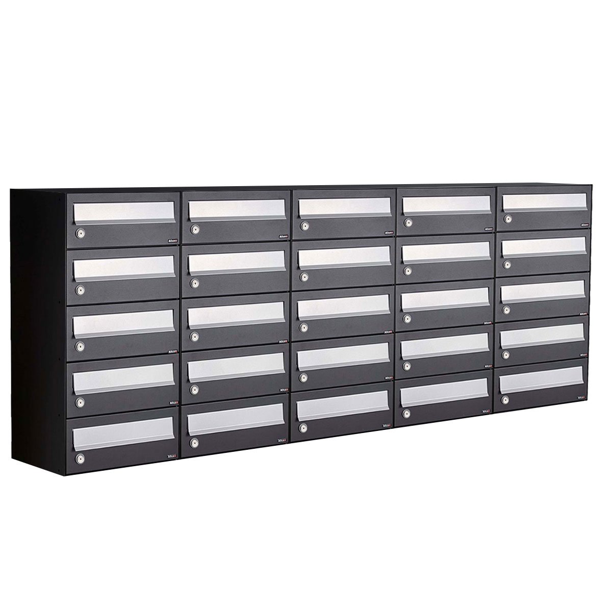 Allux Hive Set 5-Breed, 5-Hoog Zwart - 40030070_5x5