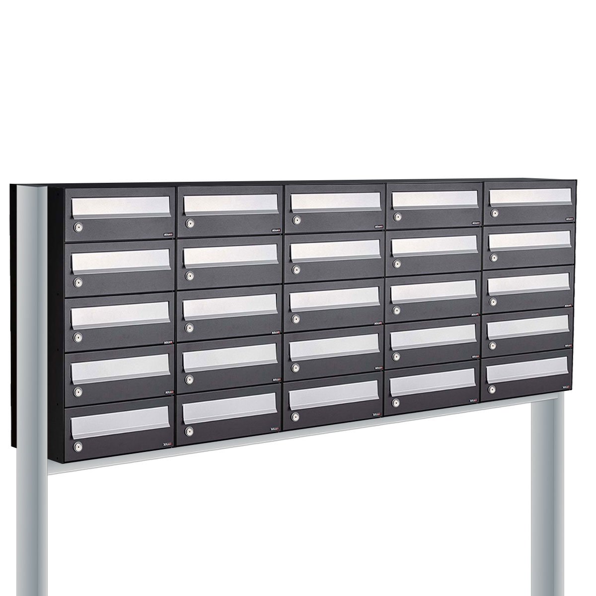Allux Hive Set 5-Breed, 5-Hoog Op Statief Zwart - 40030070_5x5s