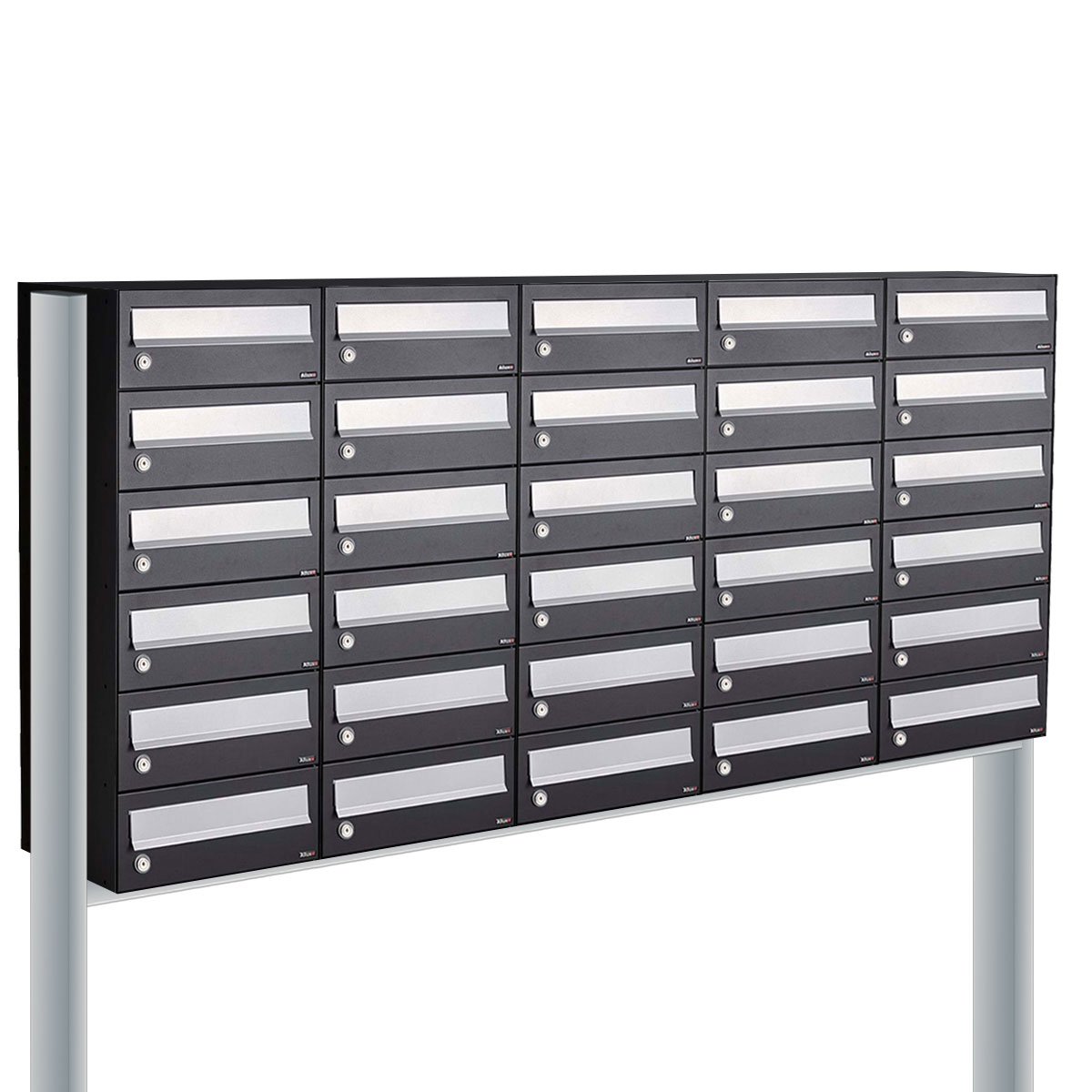 Allux Hive Set 5-Breed, 6-Hoog Op Statief Zwart - 40030070_5x6s