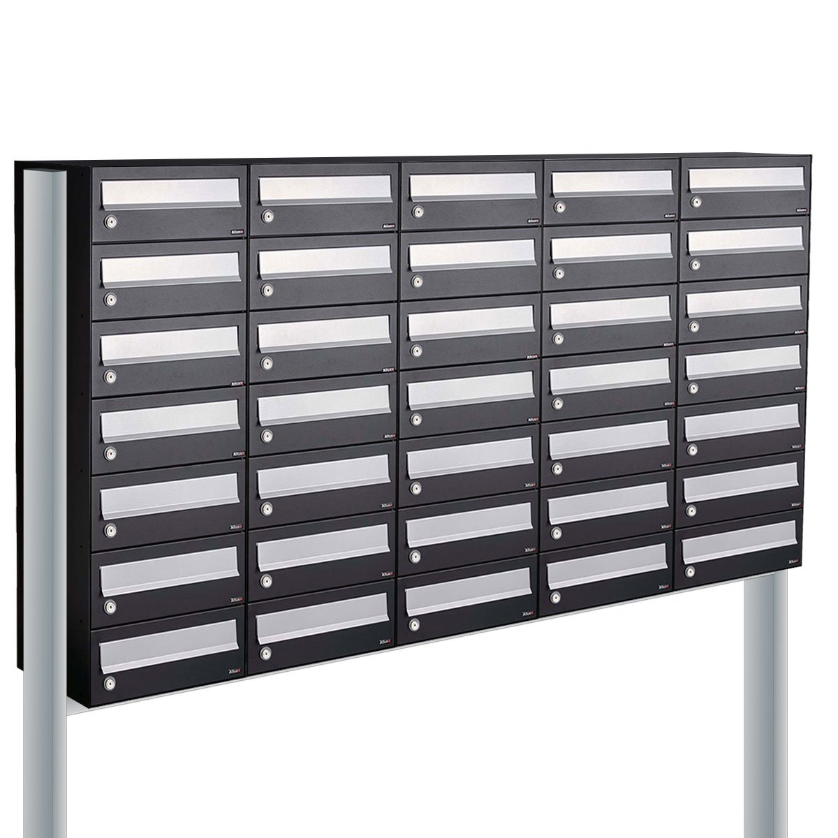 Allux Hive Set 5-Breed, 7-Hoog Op Statief Zwart - 40030070_5x7s