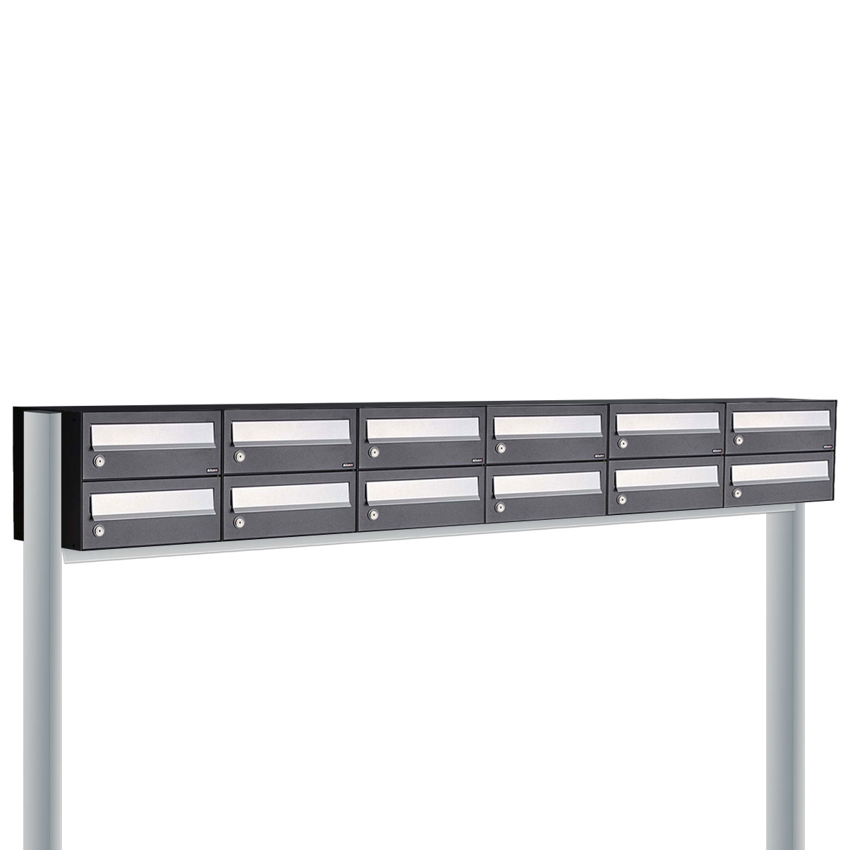 Allux Hive Set 6-Breed, 2-Hoog Op Statief Zwart - 40030070_6x2s