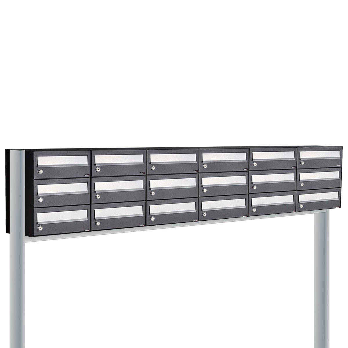Allux Hive Set 6-Breed, 3-Hoog Op Statief Zwart - 40030070_6x3s