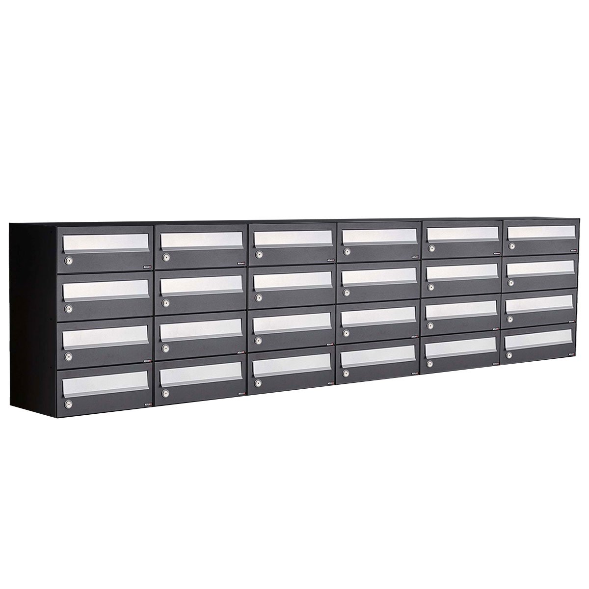 Allux Hive Set 6-Breed, 4-Hoog Zwart - 40030070_6x4