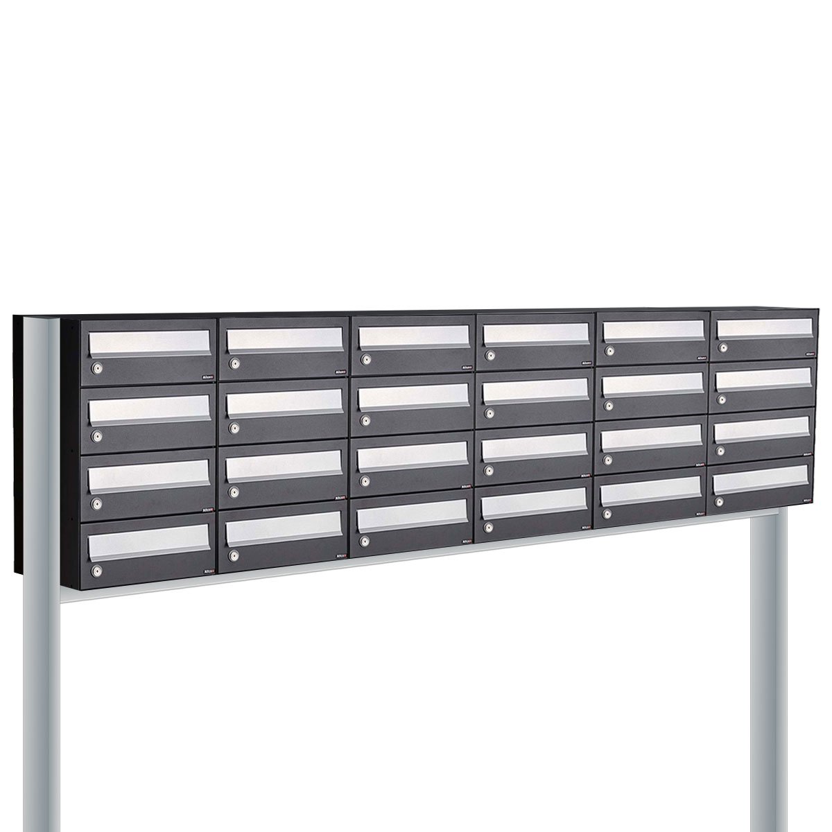 Allux Hive Set 6-Breed, 4-Hoog Op Statief Zwart - 40030070_6x4s