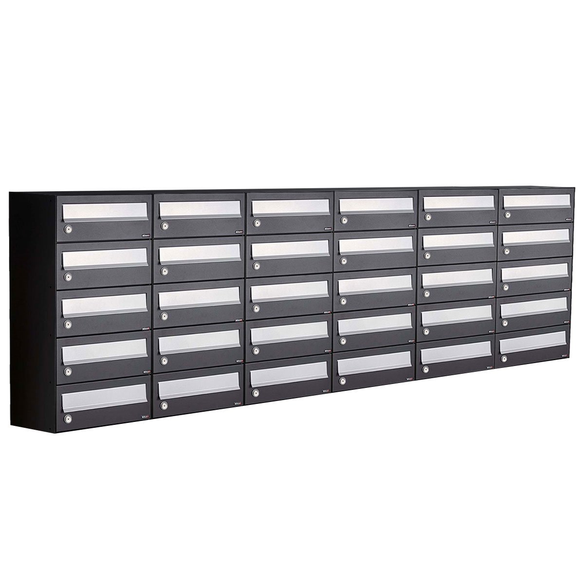 Allux Hive Set 6-Breed, 5-Hoog Zwart - 40030070_6x5