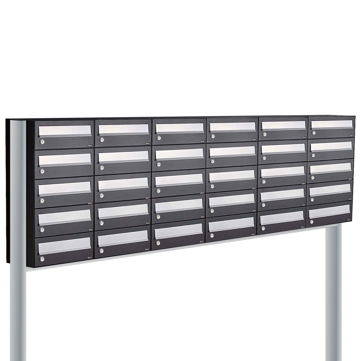 Allux Hive Set 6-Breed, 5-Hoog Op Statief Zwart - 40030070_6x5s