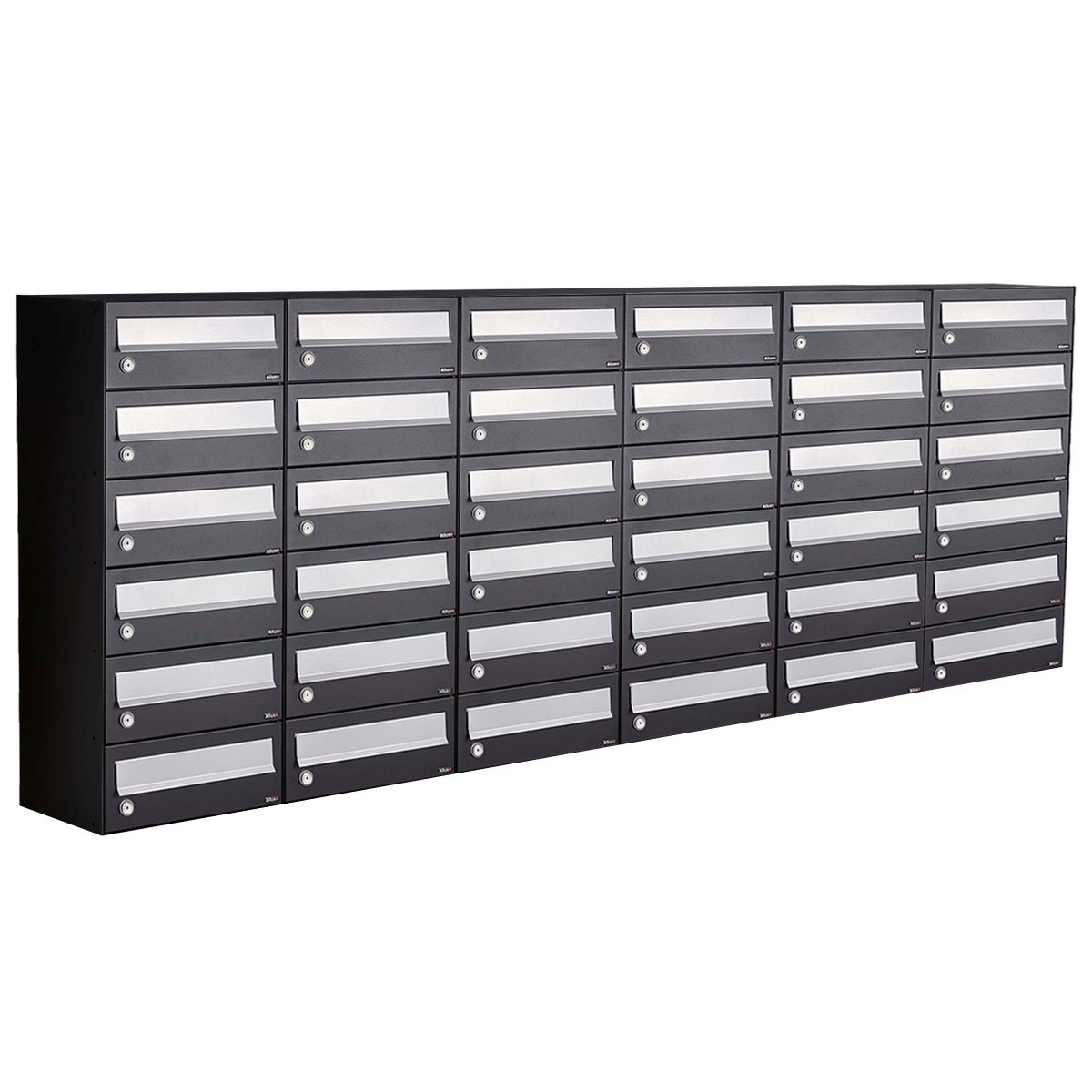 Allux Hive Set 6-Breed, 6-Hoog Zwart - 40030070_6x6