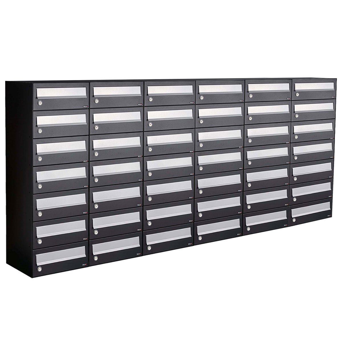 Allux Hive Set 6-Breed, 7-Hoog Zwart - 40030070_6x7
