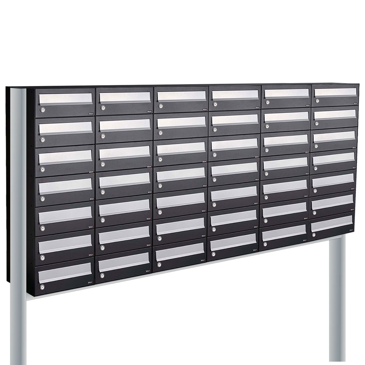 Allux Hive Set 6-Breed, 7-Hoog Op Statief Zwart - 40030070_6x7s