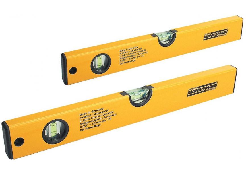 Brüder Mannesmann Lichtgewicht aluminium waterpas 1.500 mm - 811-1500
