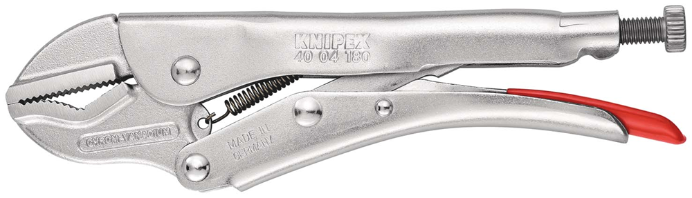 Knipex Universele klemtang verzinkt | Lengte 180 mm - 40 04 180 EAN