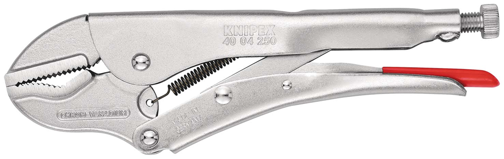 Knipex Universele klemtang verzinkt | Lengte 250 mm - 40 04 250 EAN
