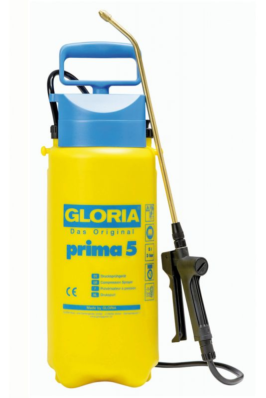 Gloria drukspuit Prima 5 Ltr - 000080.0000 afbeelding