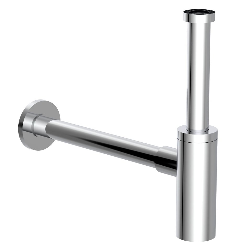 Schutte Design Wastafel Fontein Sifon | 5/4" x 32mm | chroom - 98166210 98166210