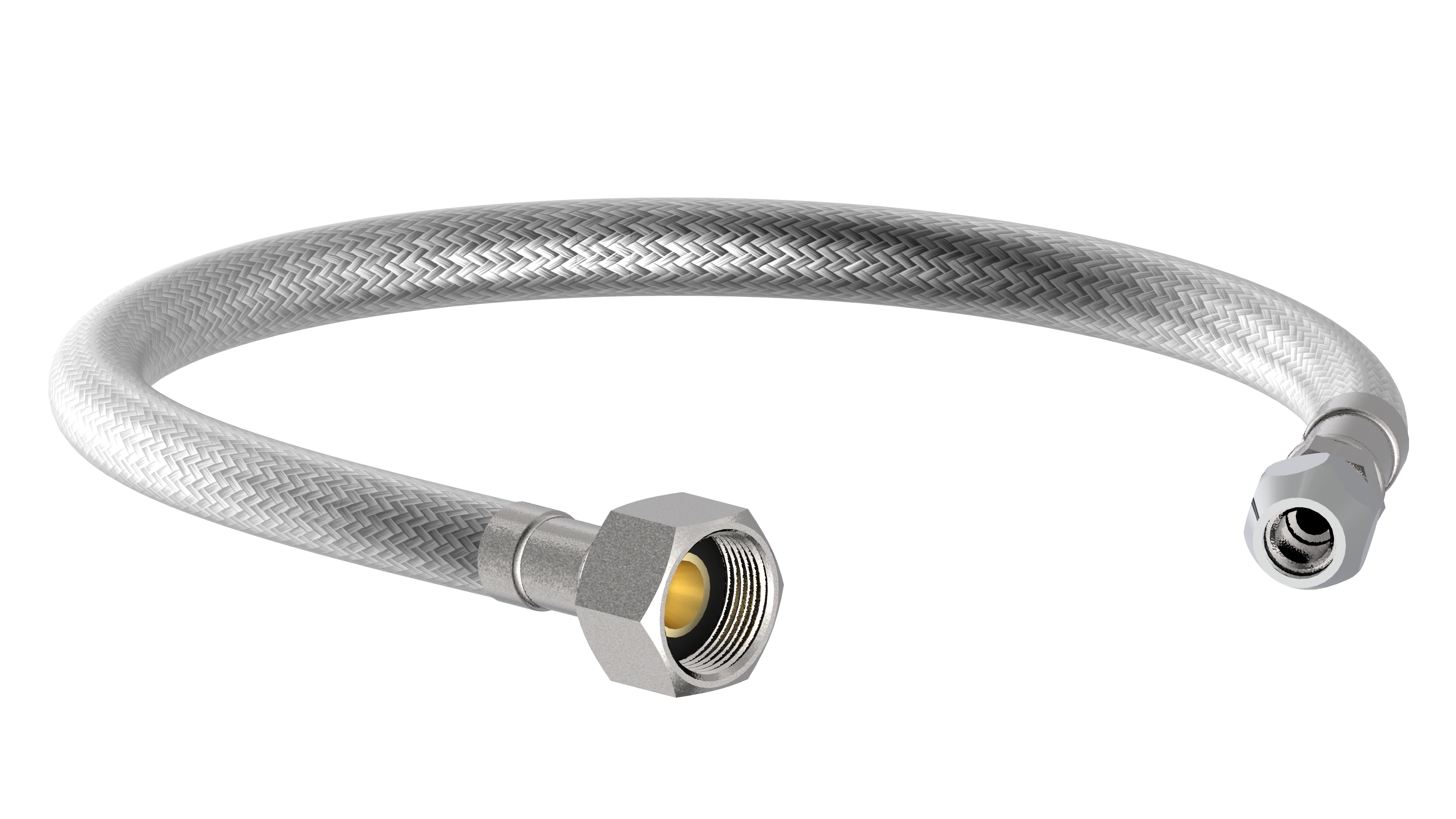 Kirchhoff Flexibele slang 300 mm, 3/8"ITx 10 mm - 98627615 afbeelding