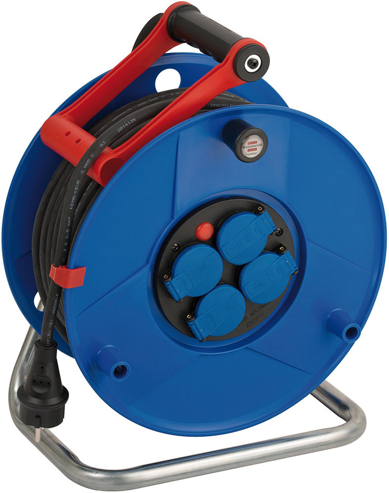 Brennenstuhl Garant kabelhaspel | 40m | H05RR-F 3G2 5 FR - 1208344