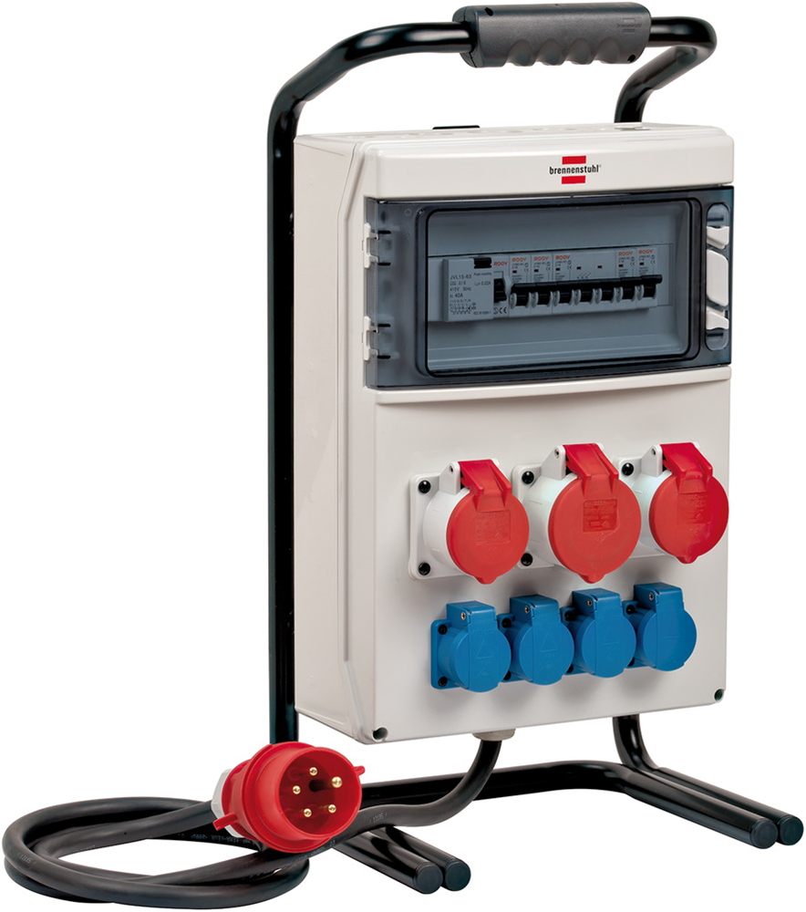 Brennenstuhl Mobiele stroomverdeler | BSV 4 32 FS | IP44 FR - 1154904