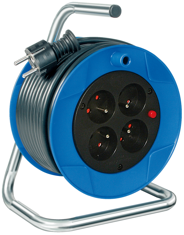 Brennenstuhl Compact kabelhaspel | 15m | H05VV-F 3G1,5 FR - 1079184004