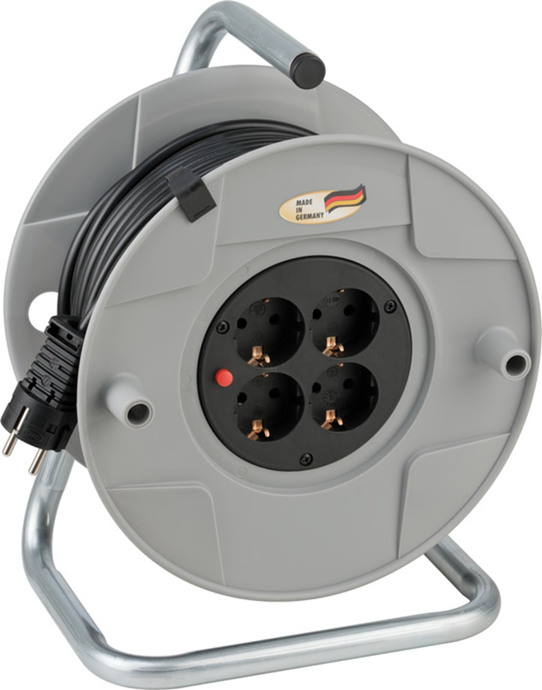 Brennenstuhl Kabelhaspel Ak 260 25 M H05Vv-F 3G1,5 In Karton - 1099150001