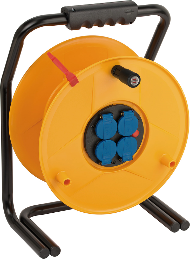Brennenstuhl Brobusta IP44 kabelhaspel voor nijverheid/bouw leeg *FR*