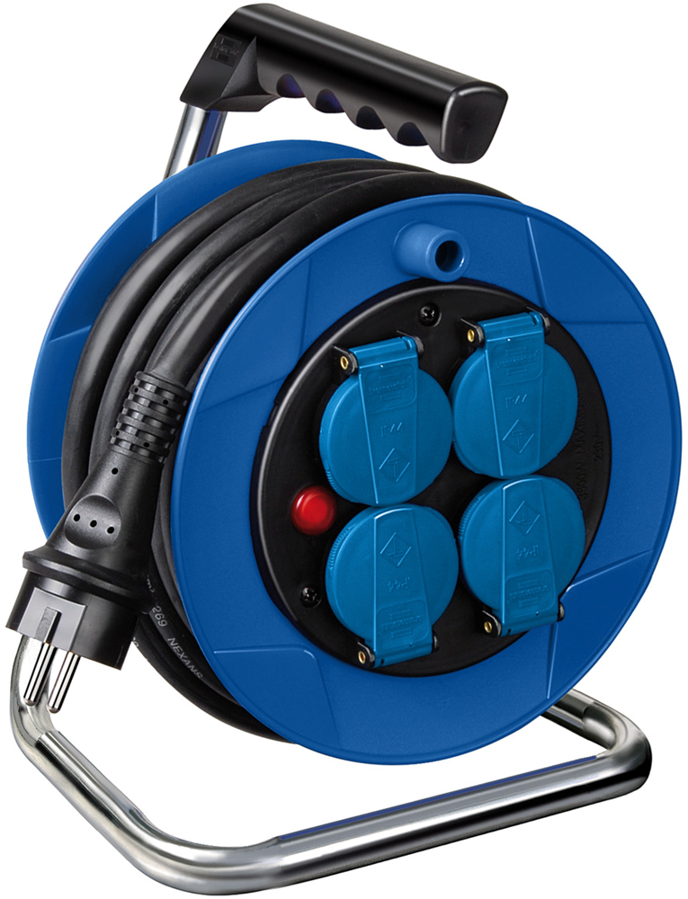 Brennenstuhl Garant Compact IP44 kabelhaspel | 8m | H07RN-F 3G2 5 FR - 1072444