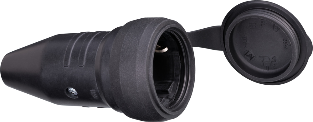 Brennenstuhl Rubberen koppeling | 230V 16A | IP44 | FR 1082054