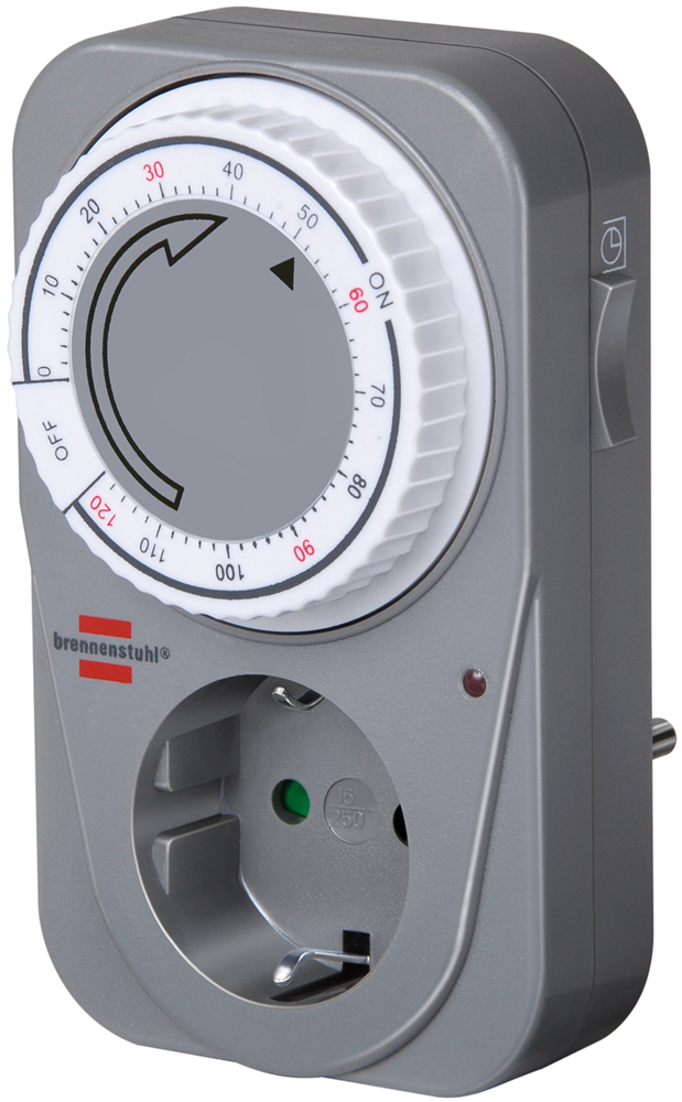 Brennenstuhl Mechanische countdown timer MC 120 - 1506590