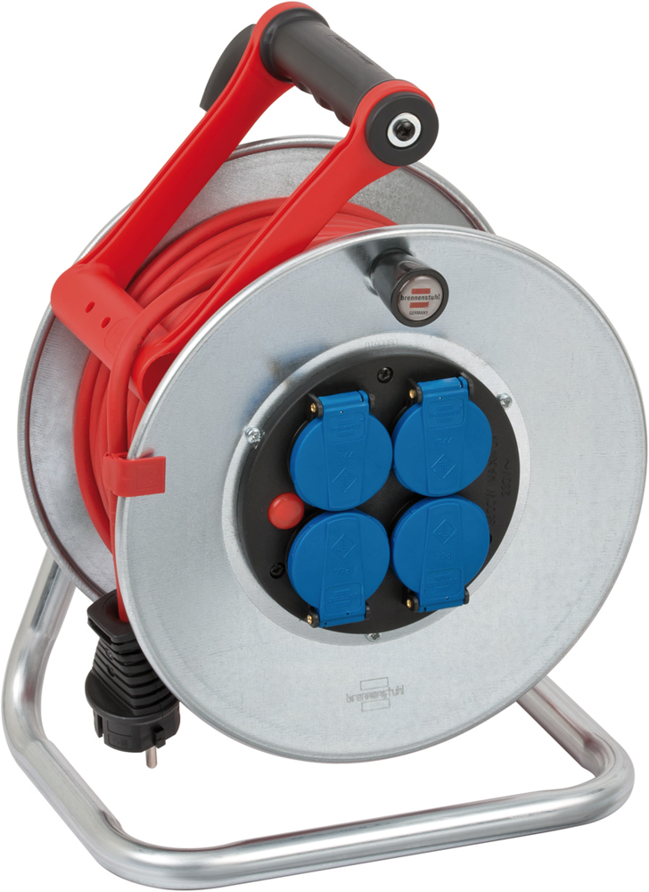 Brennenstuhl Garant S IP44 kabelhaspel | 25m | AT-N05V3V3-F 3G1 5 FR - 1199854