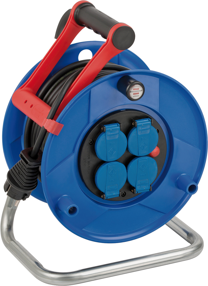 Brennenstuhl Garant kabelhaspel IP44 | 25m | AT-N05V3V3-F 3G1 5 FR BE - 1218584