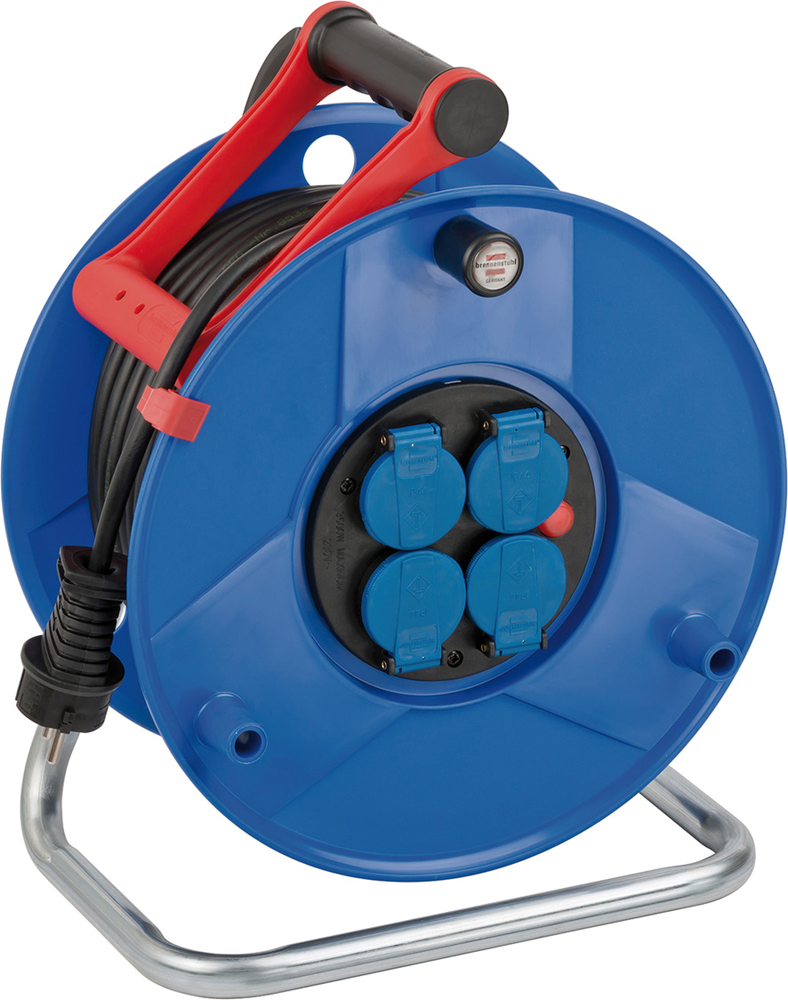 Brennenstuhl Garant IP44 kabelhaspel | 50m | AT-N05V3V3-F 3G1 5 FR - 1208594