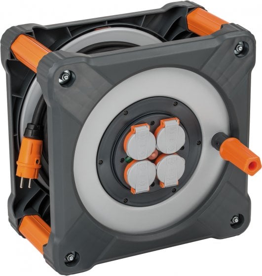Brennenstuhl professionalLINE kabelhaspel KA 3200 33m H07RN-F 3G2,5 - 9202330100