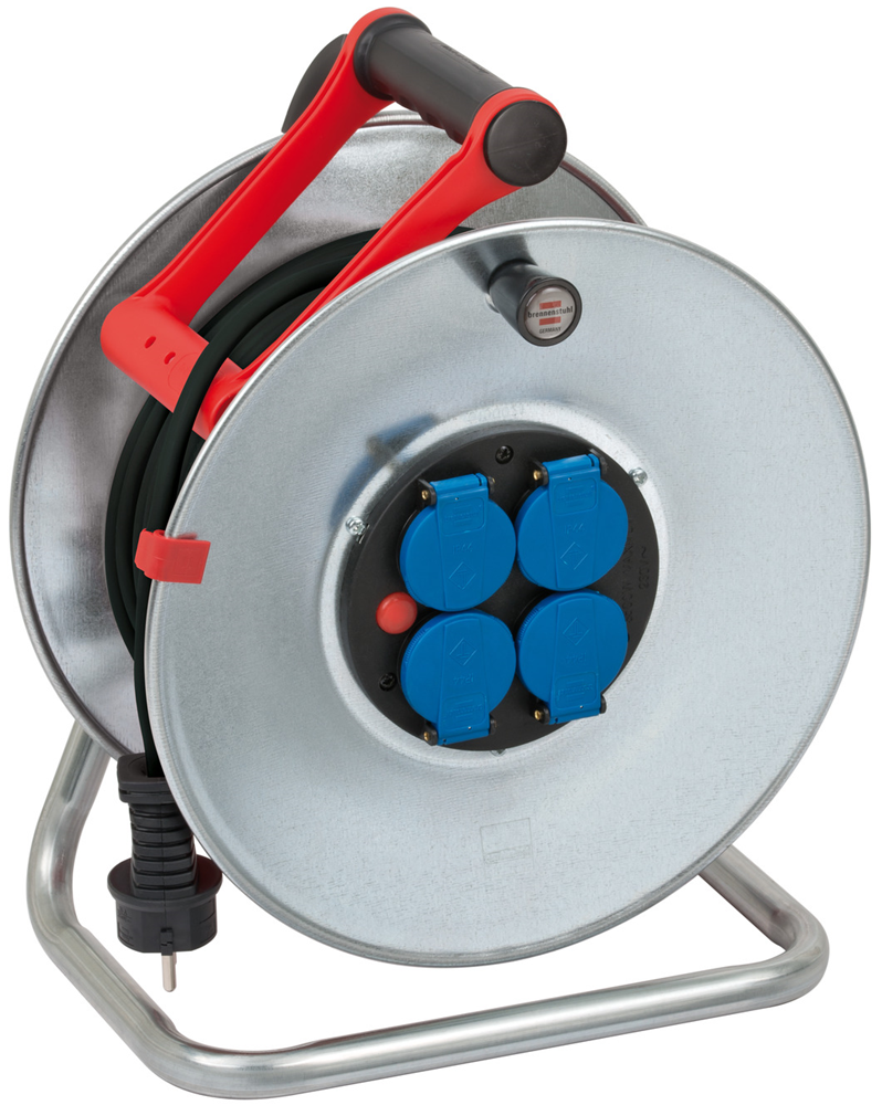 Brennenstuhl Garant S IP44 kabelhaspel | 25m | H07RN-F 3G2 5 FR BE - 1198354130